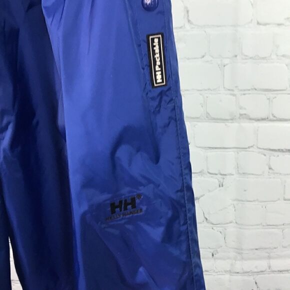 Helly Hansen Packable Helly Tech Wind Pants NWOT Royal Blue size Small - Picture 2 of 9